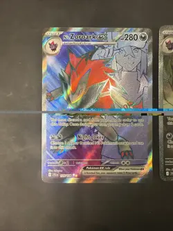 Pokemon N’s Zoroark EX - Lot Of 3! Journey Together. 175, 185, & 189 / 159 - Image 2