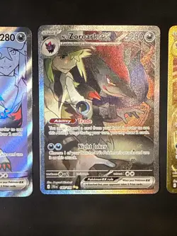 Pokemon N’s Zoroark EX - Lot Of 3! Journey Together. 175, 185, & 189 / 159 - Image 3