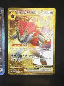 Pokemon N’s Zoroark EX - Lot Of 3! Journey Together. 175, 185, & 189 / 159 - Image 4