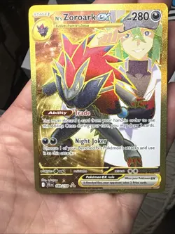Pokemon N’s Zoroark EX - Lot Of 3! Journey Together. 175, 185, & 189 / 159 - Image 5