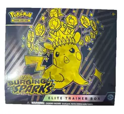POKEMON TCG SCARLET & VIOLET SURGING SPARKS ELITE TRAINER BOX - Image 1