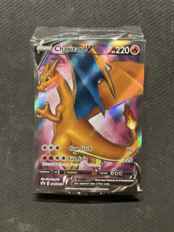 Pokemon TCG Charizard V SWSH050! Sealed In Bag! See Description! - Image 3