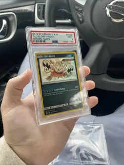 BGS 9 Mint Pokemon Guzzlord Hidden Fates Shiny Vault SV26/SV94 - Image 1