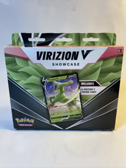 Pokemon Virizion V Showcase TCG BOX/BRAND NEW/SEALED Awesomeness Ships Fast - Image 1
