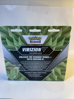 Pokemon Virizion V Showcase TCG BOX/BRAND NEW/SEALED Awesomeness Ships Fast - Image 2