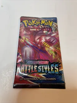 Pokemon Sword & Shield Battle Styles Booster Pack 820650808197 - Image 1