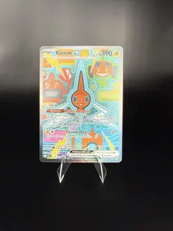 Pokemon TCG Rotom ex Special Illustration Rare 126/094 Phantasmal Flames SIR - Image 2