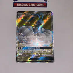 2018 Pokemon Altaria GX Full Art Holo Ultra Rare Dragon Majesty 68/70 nm - Image 1