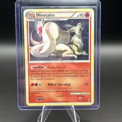 Pokemon TCG Ninetales 17/95 Holo Rare - CoL Call of Legends - LP - Image 1