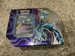 Pokemon Paradox Destinies Tin - Iron Crown EX - Brand New! Factory Sealed! - Image 1