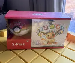 Pokemon TCG Prismatic Evolutions Elite Trainer Box ETB W/ Pokeball Tin *Pokeball - Image 3