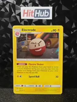 Pokemon TCG Electrode 39/181 - Holo Rare Team Up LP FREE POSTAGE - Image 1