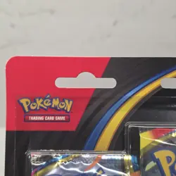 Pokemon TCG Mega Evolution Phantasmal Flames Triple Booster Pack Weavile Promo - Image 3