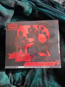 Pokemon TCG Scarlet & Violet Destined Rivals Elite Trainer Box ETB New Sealed - Image 1
