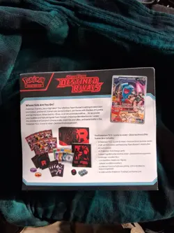 Pokemon TCG Scarlet & Violet Destined Rivals Elite Trainer Box ETB New Sealed - Image 3