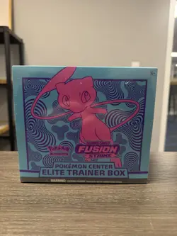 Pokemon Center Exclusive Fusion Strike ETB - DAMAGED - See Photos 820650809941 - Image 1