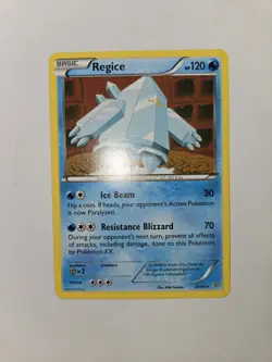 Regice 24/98 RARE - Pokemon TCG XY Ancient Origins LP - Image 1