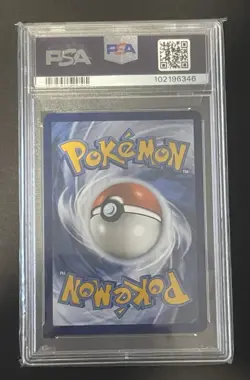 Pokemon Pikachu ex Surging Sparks Double Rare #057 PSA 10 Gem Mint - Image 2