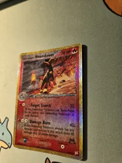 [MP] Team Magma's Houndoom - 34/95 - Pokemon Ex Team Magma vs. Aqua Reverse Rare - Image 2