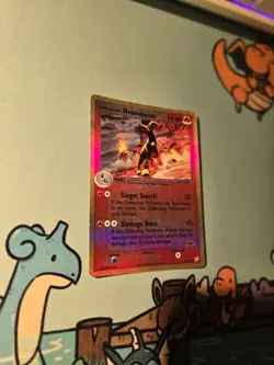 [MP] Team Magma's Houndoom - 34/95 - Pokemon Ex Team Magma vs. Aqua Reverse Rare - Image 3