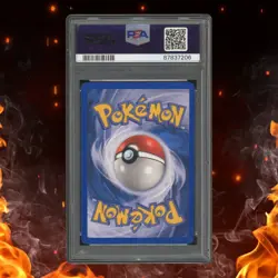 Pokemon EX Ruby & Sapphire SCYTHER EX 102/109 Holo PSA 8 - Image 2