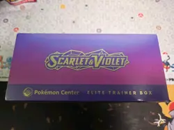 Pokemon - Scarlet And Violet Pokemon Center Elite Trainer Box MIRAIDON Sealed - Image 2