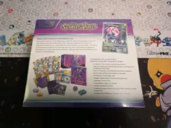 Pokemon - Scarlet And Violet Pokemon Center Elite Trainer Box MIRAIDON Sealed - Image 3
