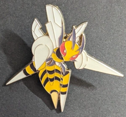 Mega Beedrill Pin 2016 Official Pokemon Collector's Pin - Image 1
