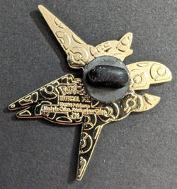 Mega Beedrill Pin 2016 Official Pokemon Collector's Pin - Image 2