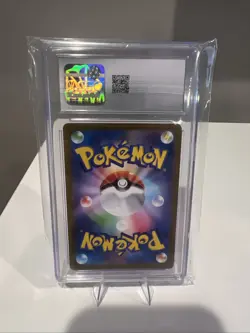 2023 Pokemon Japanese Fidough Scarlet Ex Art Rare CGC 10 - Image 2