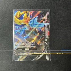Zacian V-Union (Bottom Right) Pokemon Sword & Shield Black Star Promo Holo - Image 1