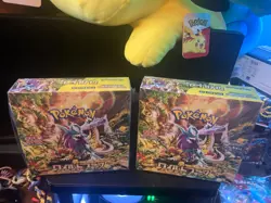 2 Japanese Pokemon Wild Force Booster Boxes - New/Factory Sealed - Image 1