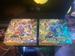 2 Japanese Pokemon Wild Force Booster Boxes - New/Factory Sealed - Image 3