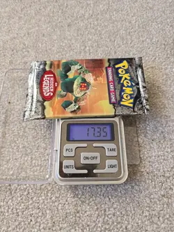 X2 MINT CONDITION Pokemon EX hidden legends booster packs. 1 17.55g 2 Is 17.34 - Image 4