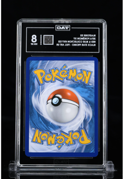 2016 POKEMON XY PROMO RED & BLUE COLLECTION FULL ART/BLASTOISE EX NM MT - Image 2