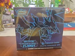 Pokemon Phantasmal Flames PC (Pokemon Center) Elite Trainer Box ETB - Image 1