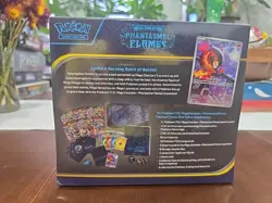 Pokemon Phantasmal Flames PC (Pokemon Center) Elite Trainer Box ETB - Image 2