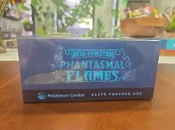 Pokemon Phantasmal Flames PC (Pokemon Center) Elite Trainer Box ETB - Image 3