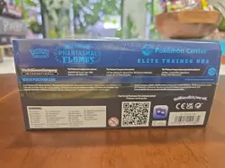 Pokemon Phantasmal Flames PC (Pokemon Center) Elite Trainer Box ETB - Image 4
