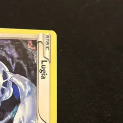Pokemon TCG Lugia Fates Collide 78/124 Exclusive Cracked Ice Holo Bad Condition - Image 4