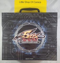 Yu-Gi-Oh! 5d's logo Carrying Card/Deck Case 2008 with Divider Konami See Photos - Image 1