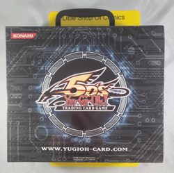 Yu-Gi-Oh! 5d's logo Carrying Card/Deck Case 2008 with Divider Konami See Photos - Image 3
