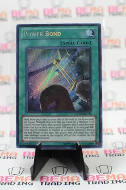 Power Bond LCGX-EN184 Legendary Collection 2: The Duel Academy Years Unlimited - Image 1
