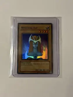 Mystical Elf LOB-062 The Legend of Blue Eyes White Dragon Unlimited - MP/HP! - Image 1
