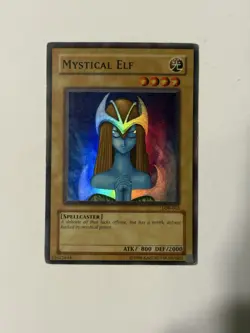 Mystical Elf LOB-062 The Legend of Blue Eyes White Dragon Unlimited - MP/HP! - Image 2