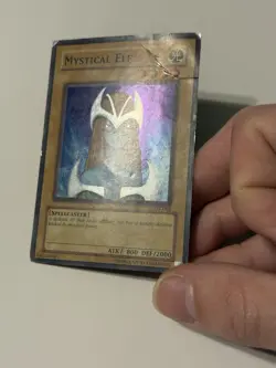 Mystical Elf LOB-062 The Legend of Blue Eyes White Dragon Unlimited - MP/HP! - Image 3