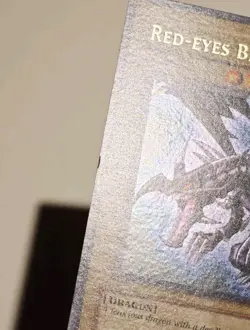 Yugioh Red-Eyes B. Dragon LOB-070 Ultra Rare Vintage LP - Image 5