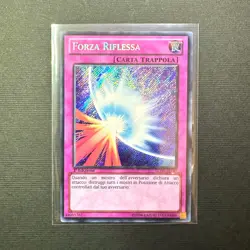 Yu-Gi-Oh! Forza Riflessa SECRET 1°EDIZIONE LCJW-IT130 NEAR MINT ITA - Image 1