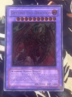 Yugioh: Destiny End Dragoon - LODT-EN042 - Ultimate Rare - Unlimited - MP - Image 1