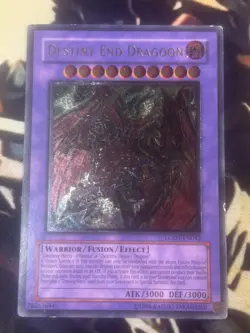 Yugioh: Destiny End Dragoon - LODT-EN042 - Ultimate Rare - Unlimited - MP - Image 2
